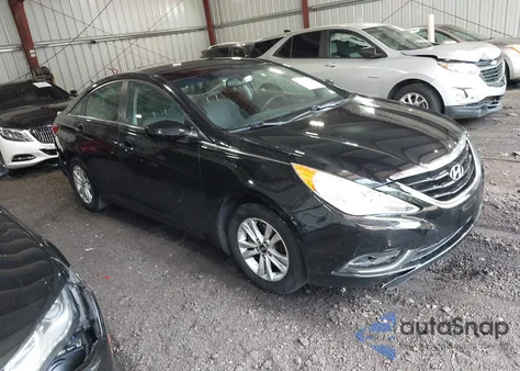 2013 Hyundai Sonata Gls from USA, damaged, VIN 5NPEB4AC6DH794060